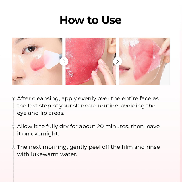 Dr.Melaxin - TX Astaxanthin Overnight Wrapping Mask with Tranexamic and Niacinamide 80ml.