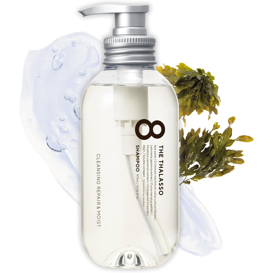 8 THE THALASSO - Cleansing Repair & Moist Shampoo 475ml.
