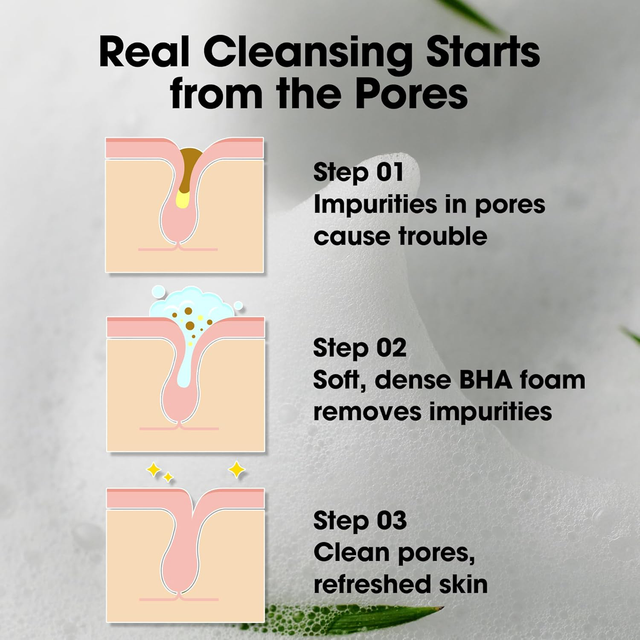 SOME BY MI - AHA-BHA-PHA 30 Days Miracle Acne Clear Foam 100ml.