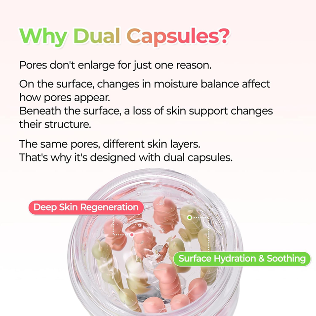 Dr.Melaxin - Cactox Pore Relief Dual Capsule Cactus Cream 65g.