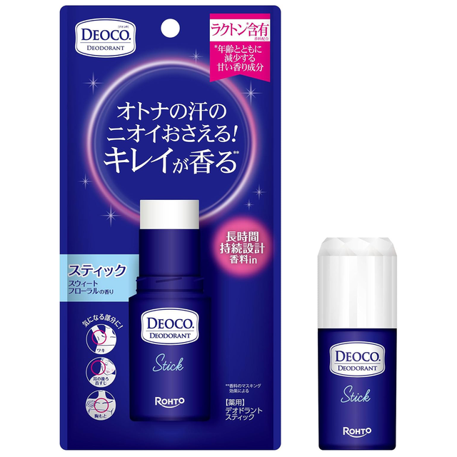 Deoco - Medicated Deodorant Stick 13g.