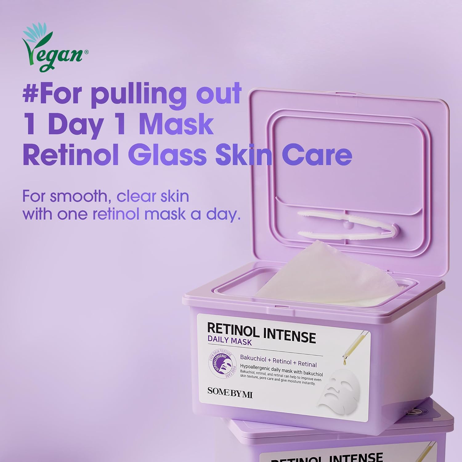 SOME BY MI - Retinol Intense Daily Mask (30 Sheets)