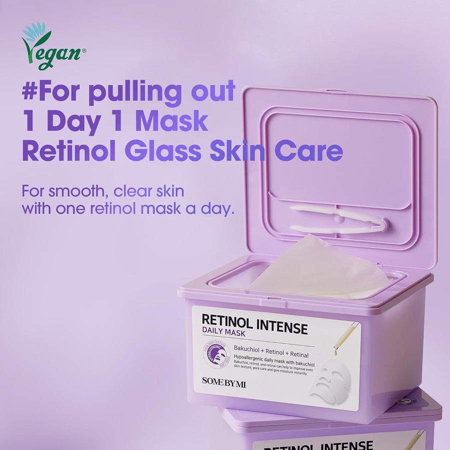 SOME BY MI - Retinol Intense Daily Mask (30 Sheets)