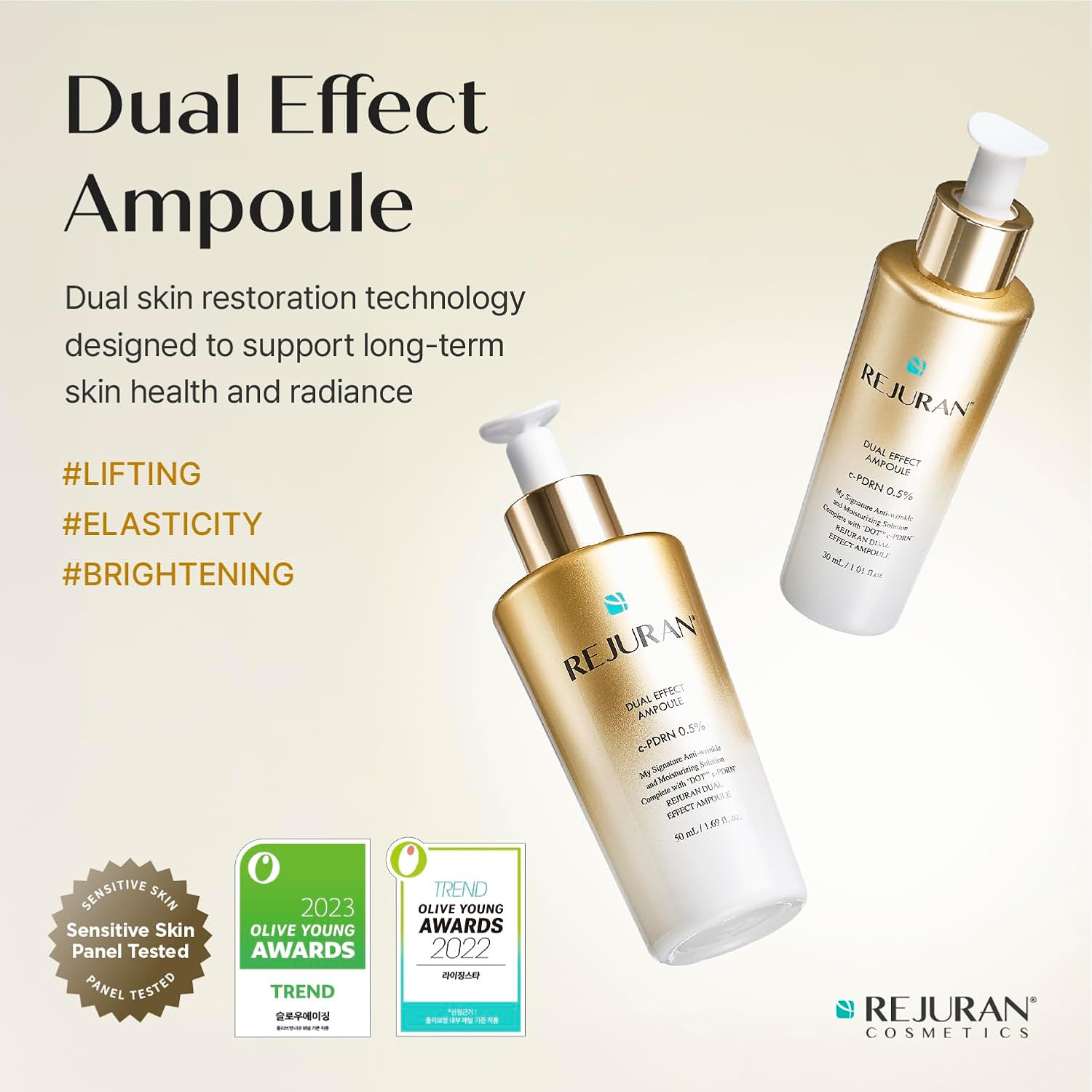 REJURAN - Dual Effect Ampoule c-PDRN 0.5% 30ml.