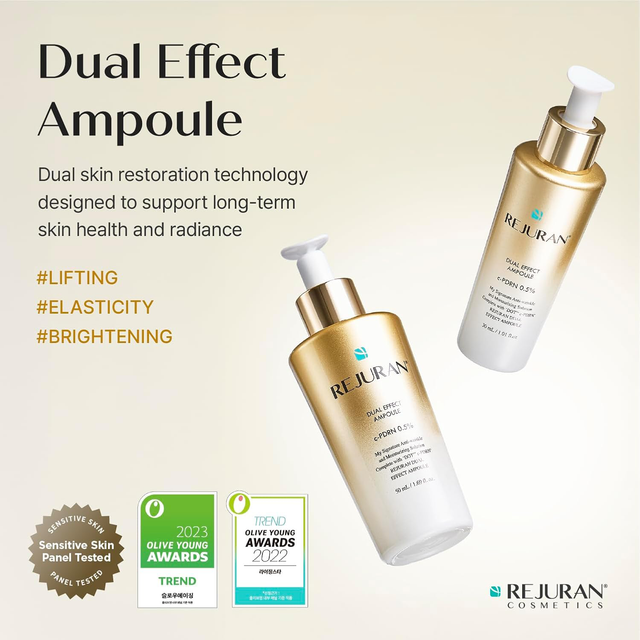 REJURAN - Dual Effect Ampoule c-PDRN 0.5% 30ml.
