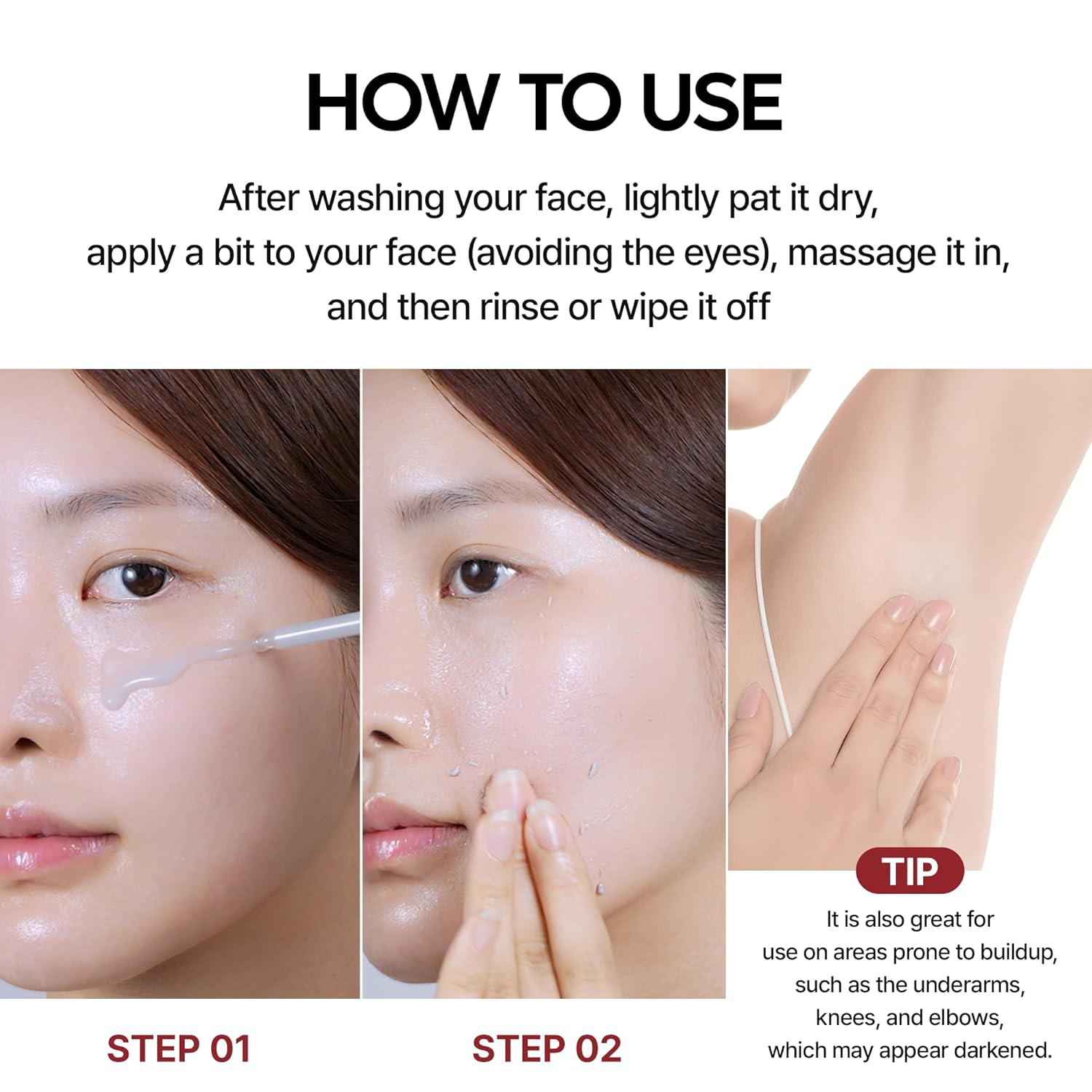 Dr.Melaxin - Peel Shot Exfoliant Rice Ampoule with Rice Bran Water H + Niacinamide 80ml.