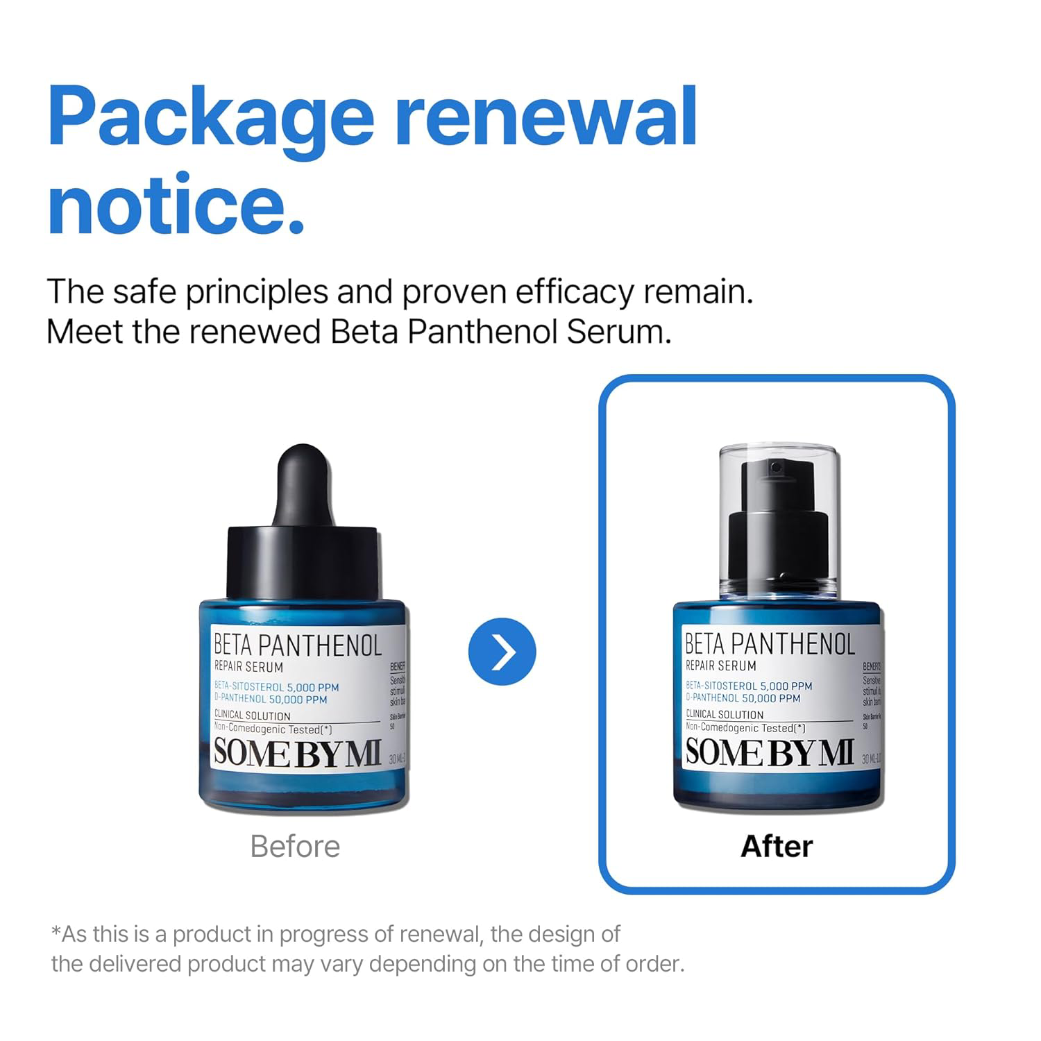 SOME BY MI - Beta Panthenol Repair Serum 30ml.