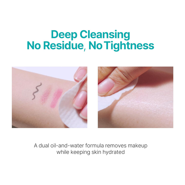 ARIUL - Stress Relieving Purefull Lip And Eye Remover Pad (Pack of 3 x 10 Pads)
