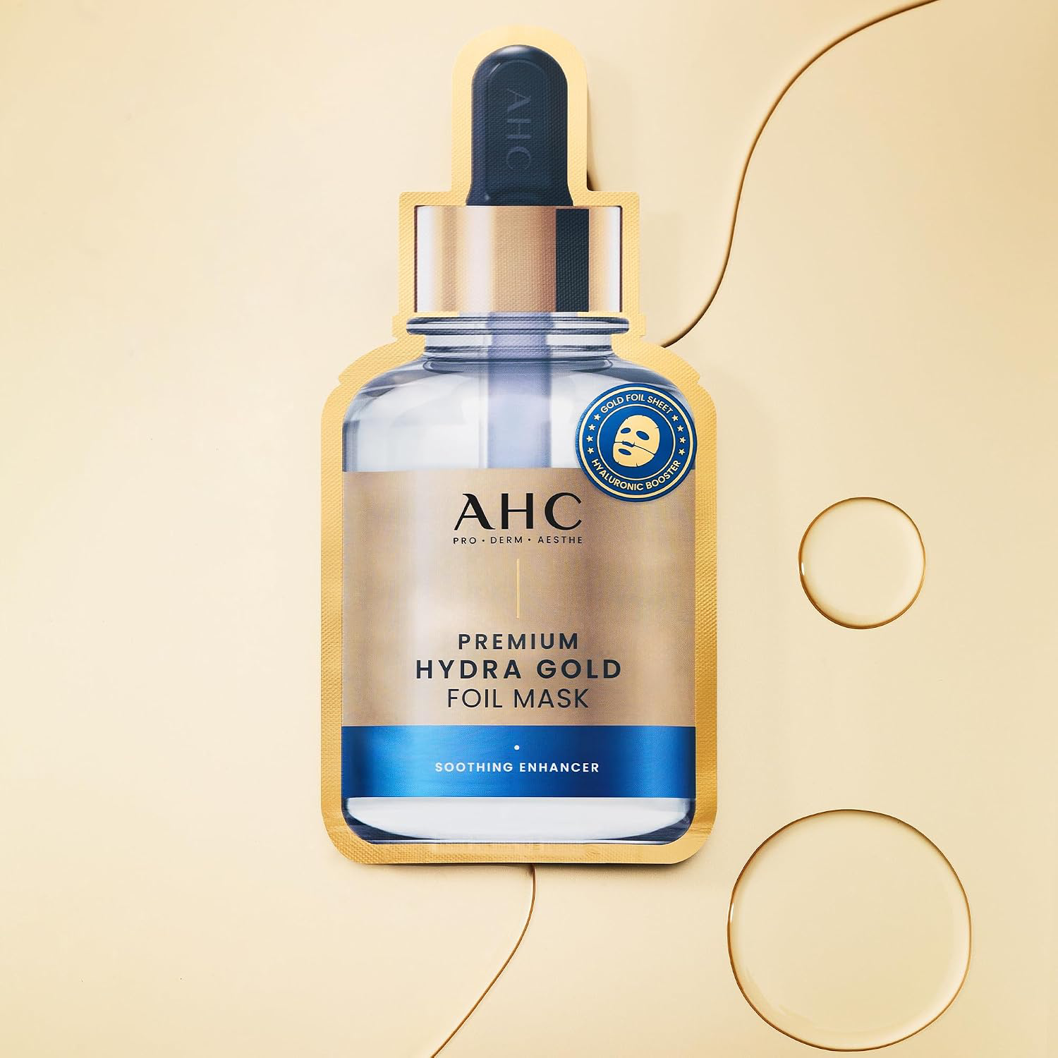 AHC - Premium Hydra Gold Foil Mask Set 25g. (5 Sheets)