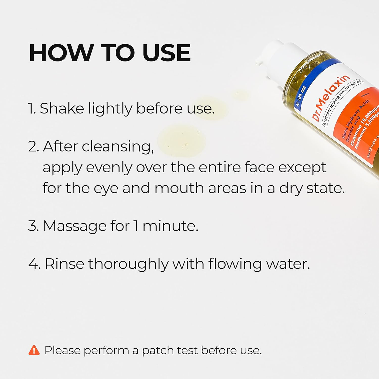 Dr.Melaxin - Exosome Repair Peeling Serum 50ml.