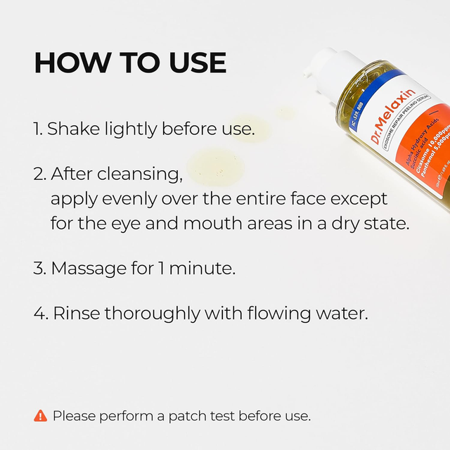 Dr.Melaxin - Exosome Repair Peeling Serum 50ml.