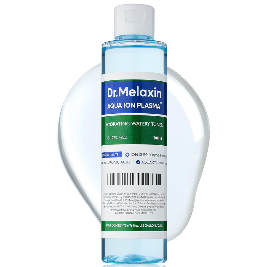 Dr.Melaxin - Aqua Ion Plasma Hydrating Watery Toner 200ml.