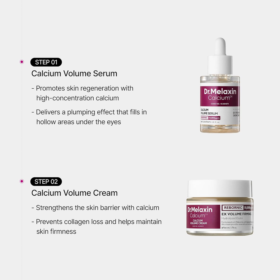Dr.Melaxin - Cemenrete EX Volume Firming Calcium Intense Cream 50ml.