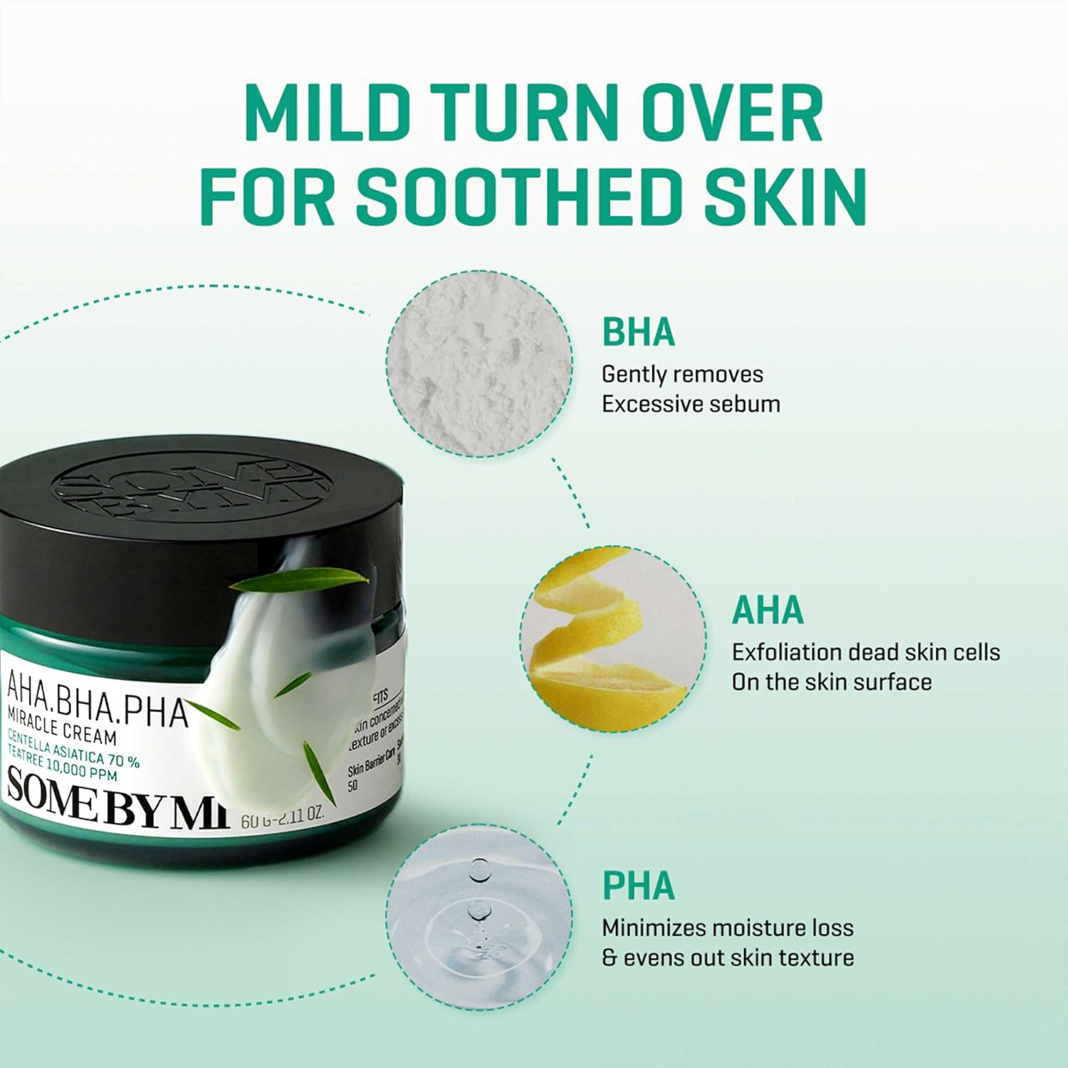 SOME BY MI - AHA-BHA-PHA 30 Days Miracle Cream 60g.