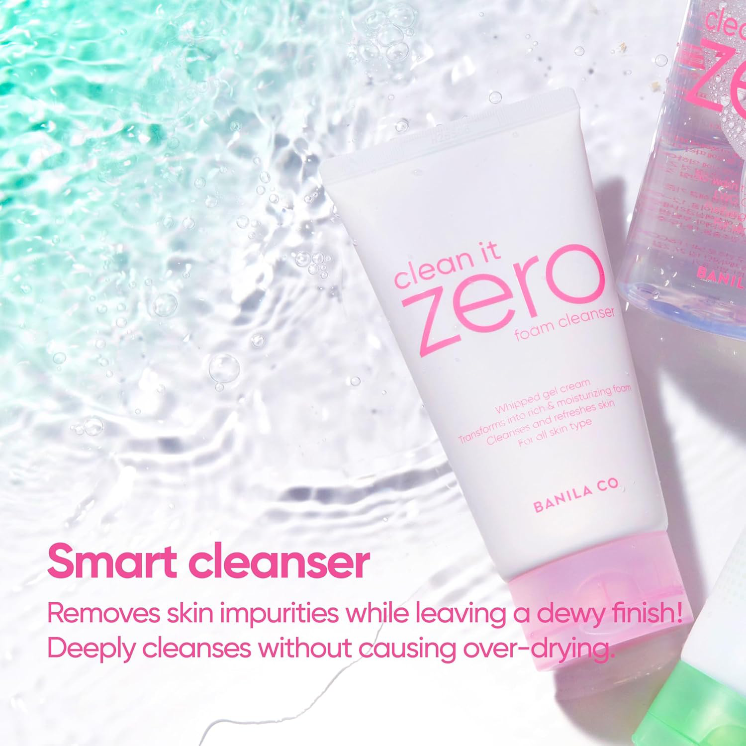 Banila - Clean It Zero Foam Cleanser 150ml.