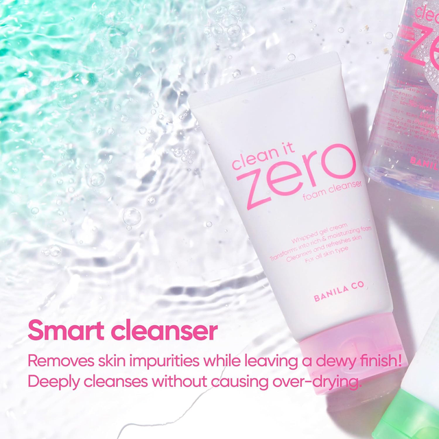 Banila - Clean It Zero Foam Cleanser 150ml.