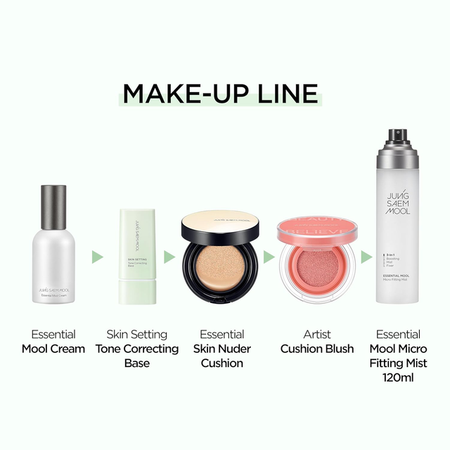 Jung Saem Mool - Skin Setting Tone Correcting Base SPF50+ PA+++ 40ml.