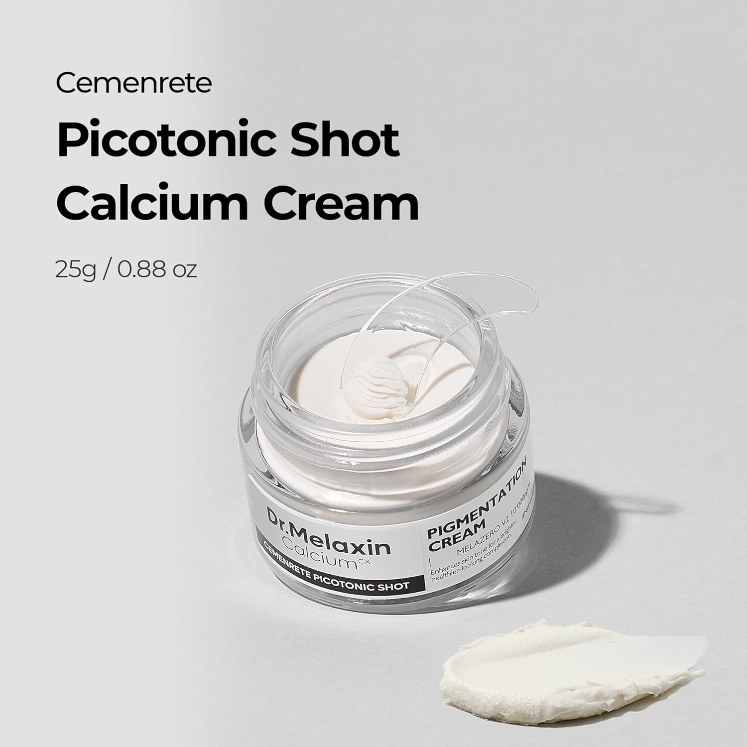 Dr.Melaxin - Cemenrete Picotonic Shot Pigmentation Corrector Calcium Cream 25g.