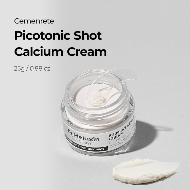 Dr.Melaxin - Cemenrete Picotonic Shot Pigmentation Corrector Calcium Cream 25g.