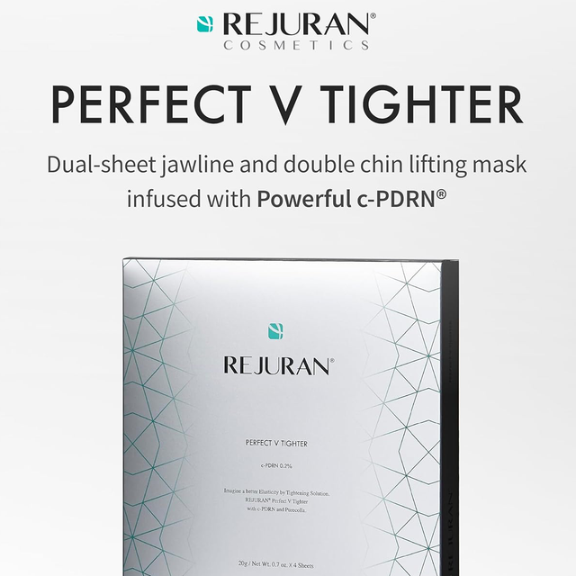 REJURAN - Perfect V Tighter c-PDRN 0.2% 20g. (4 Sheets)