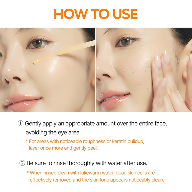 Dr.Melaxin - Peel Shot Exfoliating Kojic Acid Turmeric Serum with Glycolic Acid 80ml.