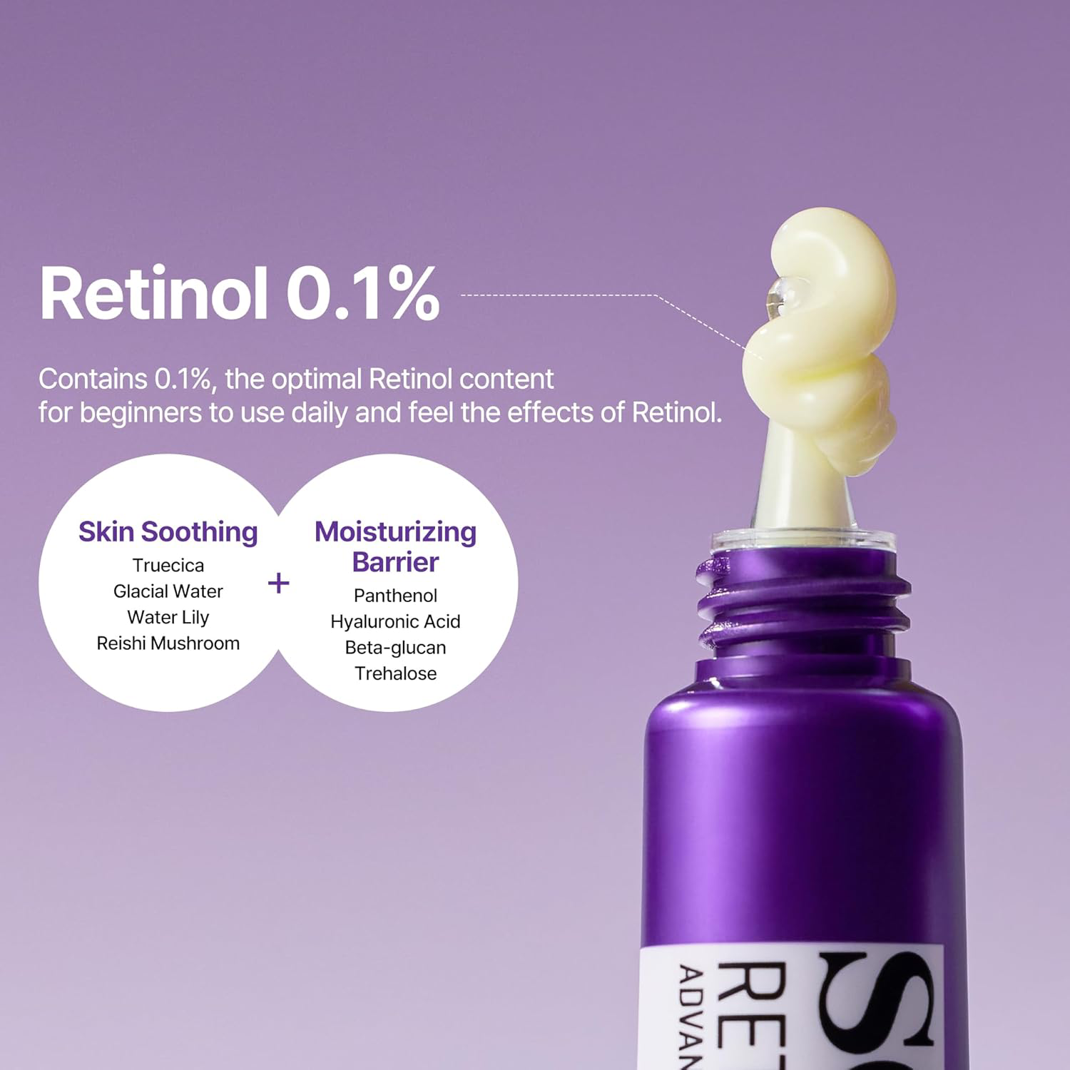 SOME BY MI - Retinol Intense Advanced Triple Action Eye Cream 30ml.