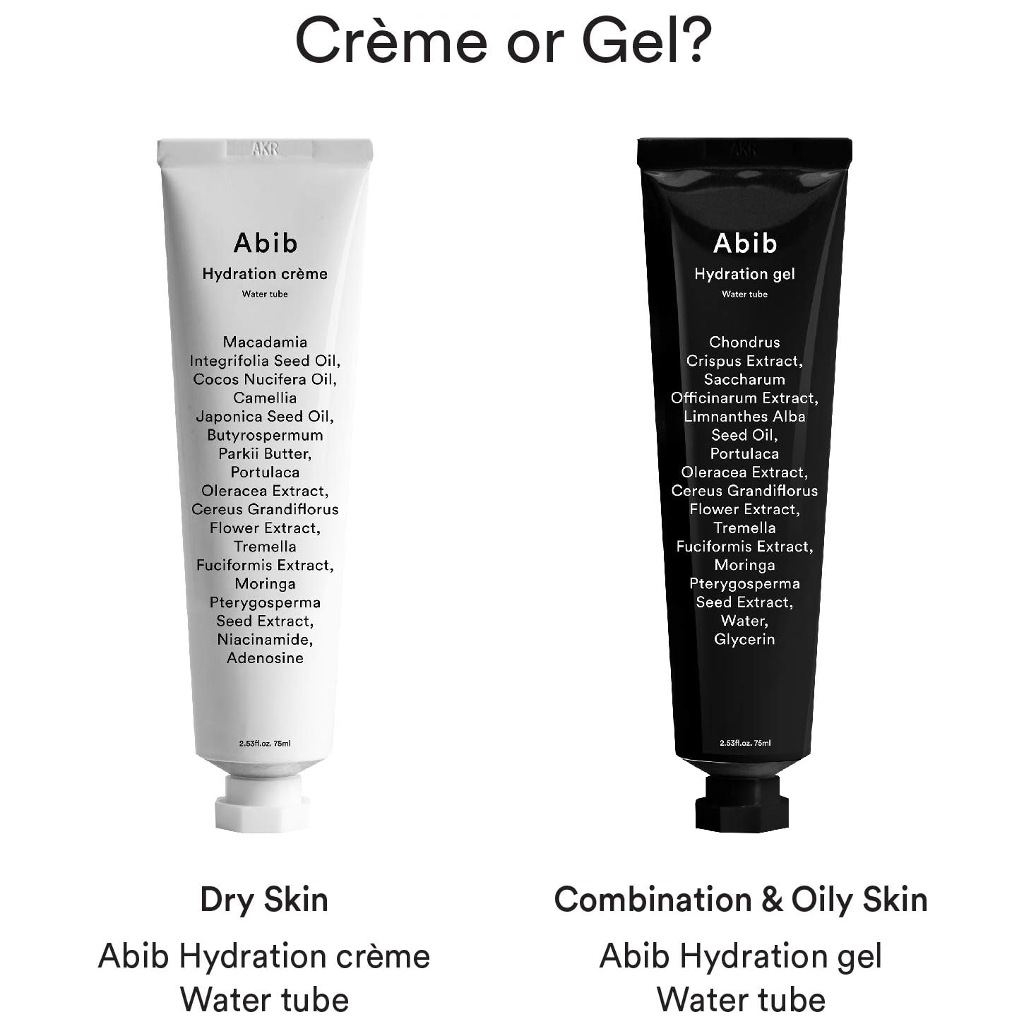 Abib - Hydration Gel Water Tube 75ml.