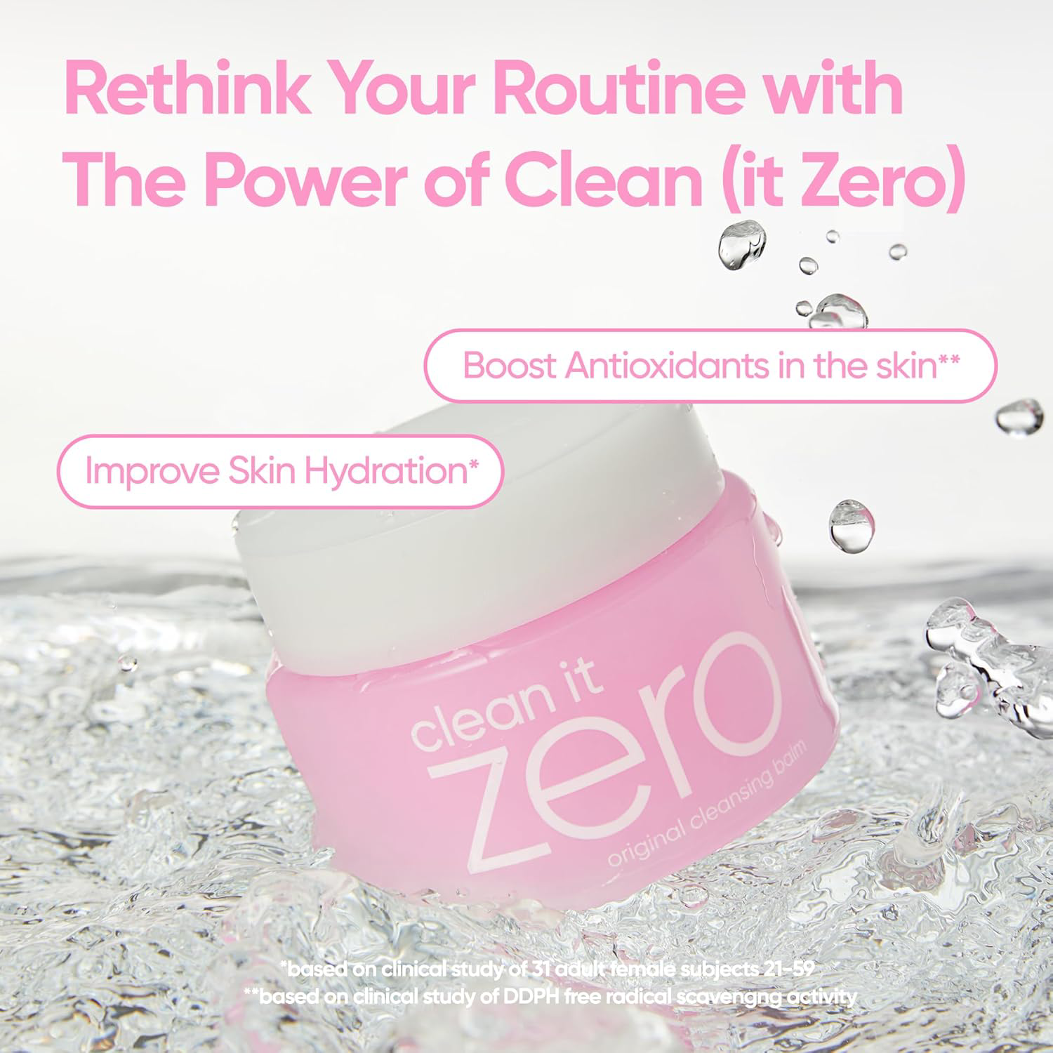 Banila - Clean It Zero Cleansing Balm Original 180ml.