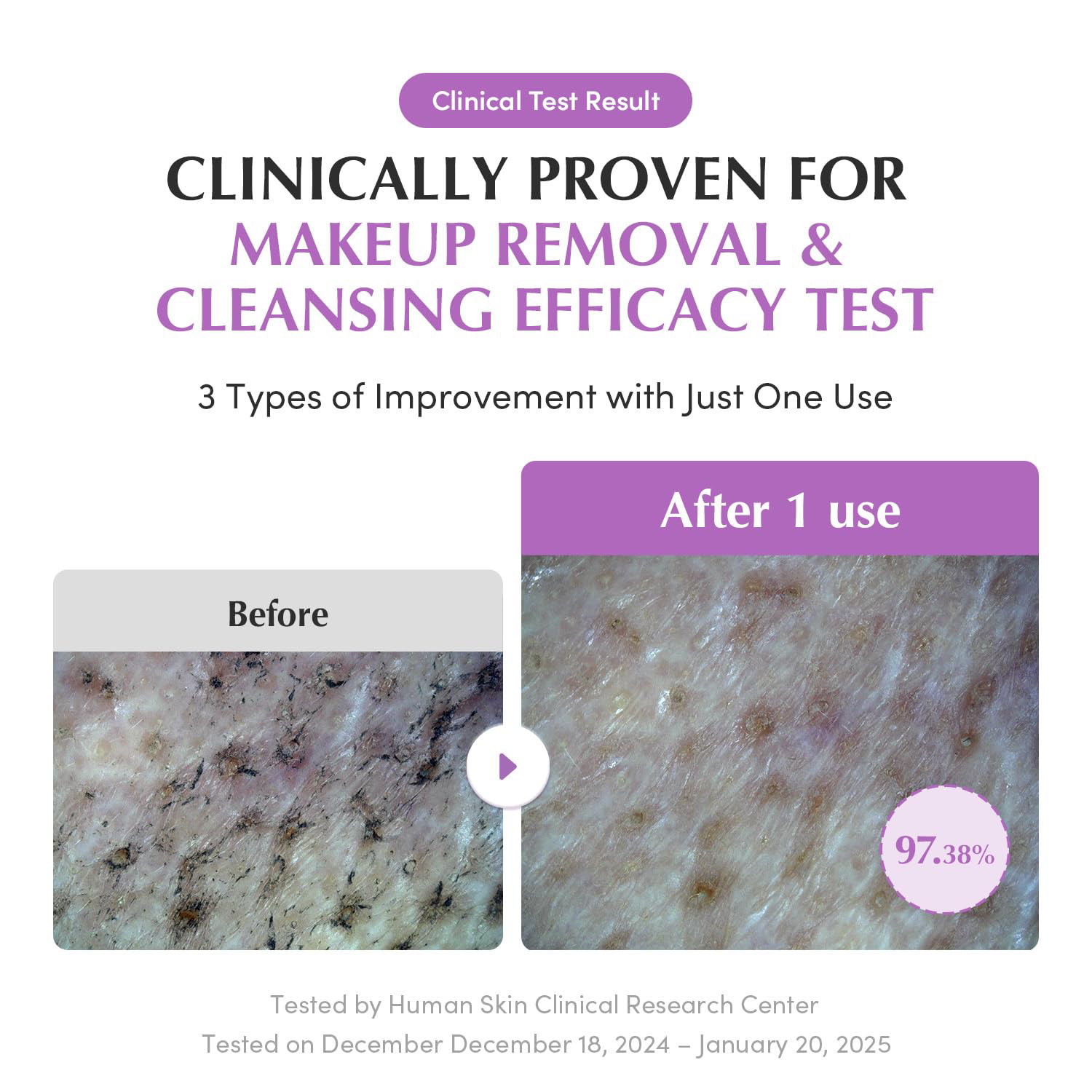 EQQUALBERRY - Purple Rice Pore Smoothing Cleansing Oil 200ml.