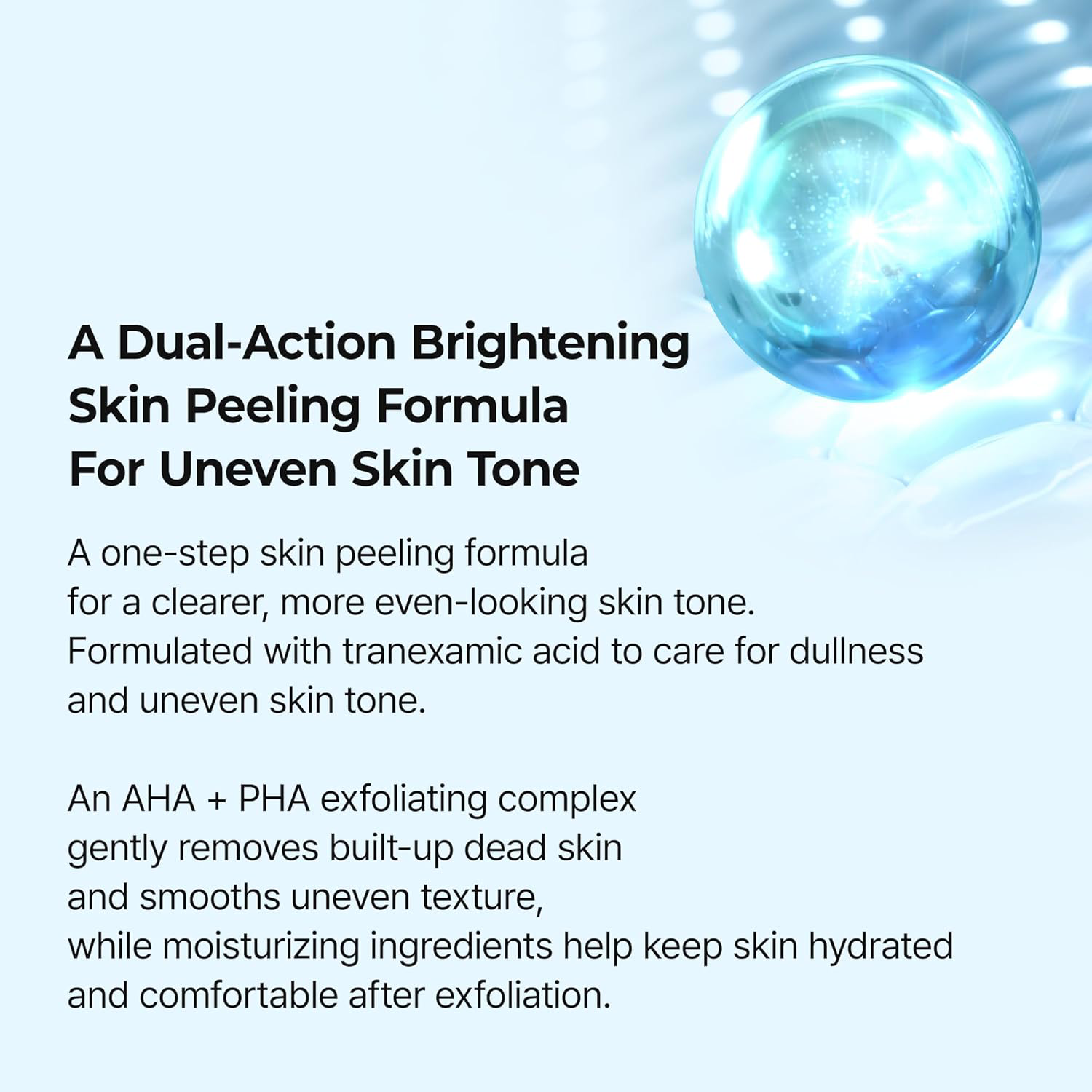 Dr.Melaxin - Peel Shot Exfoliating TX-Serum with Tranexanic Acid + Niacinamide 80ml.
