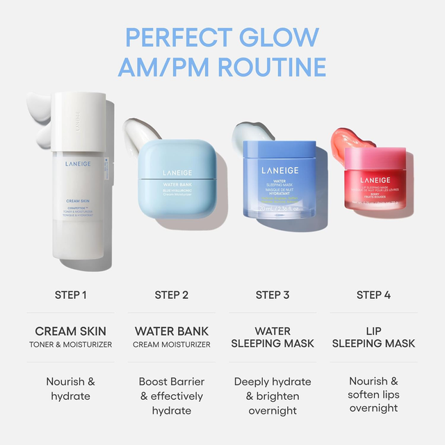Laneige - Water Bank Blue Hyaluronic Moisture Cream Refill 50ml.