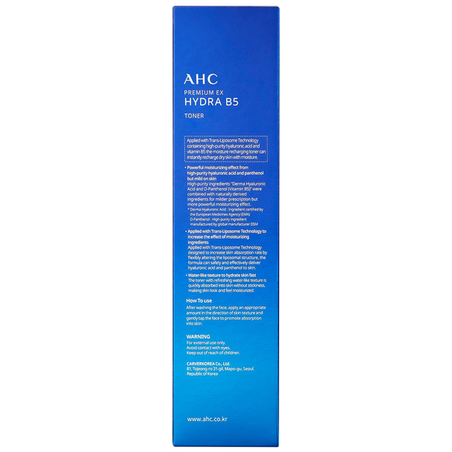 AHC - Premium EX Hydra B5 Toner 140ml.