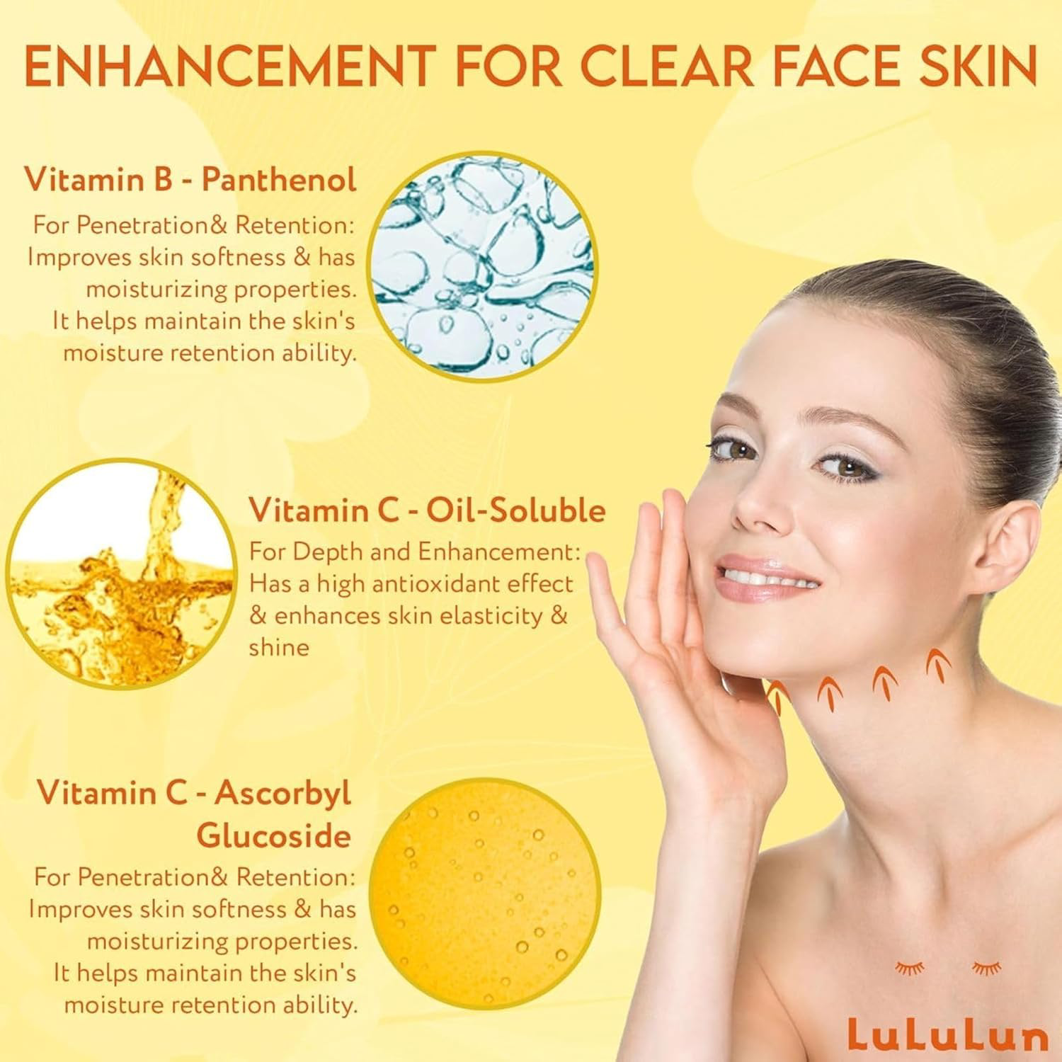 Lululun - Hydra V Mask Vitamin Face Masks 510ml. (28 Sheets)
