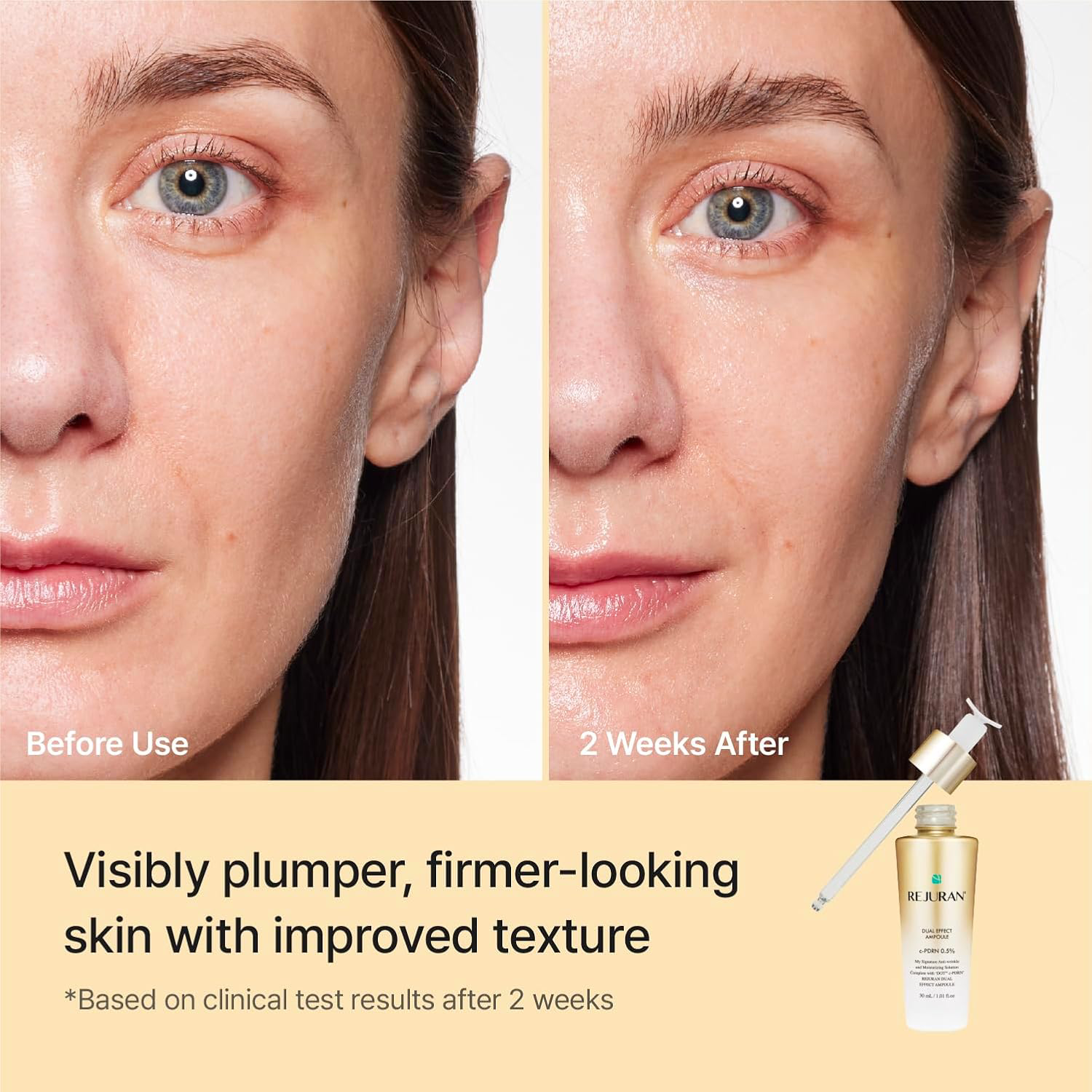 REJURAN - Dual Effect Ampoule c-PDRN 0.5% 30ml.