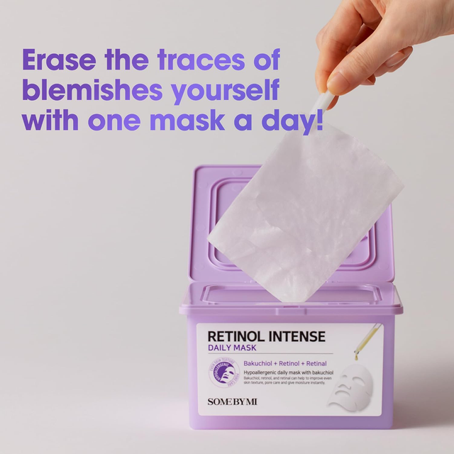 SOME BY MI - Retinol Intense Daily Mask (30 Sheets)