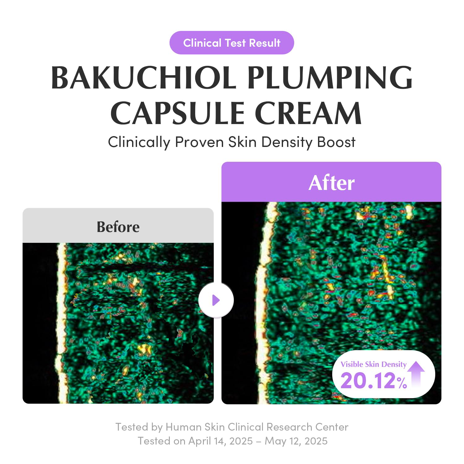 EQQUALBERRY - Bakuchiol Plumping Capsule Cream 50ml.