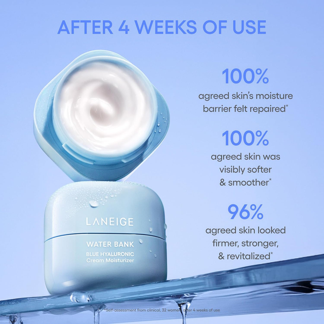 Laneige - Water Bank Blue Hyaluronic Moisture Cream Refill 50ml.