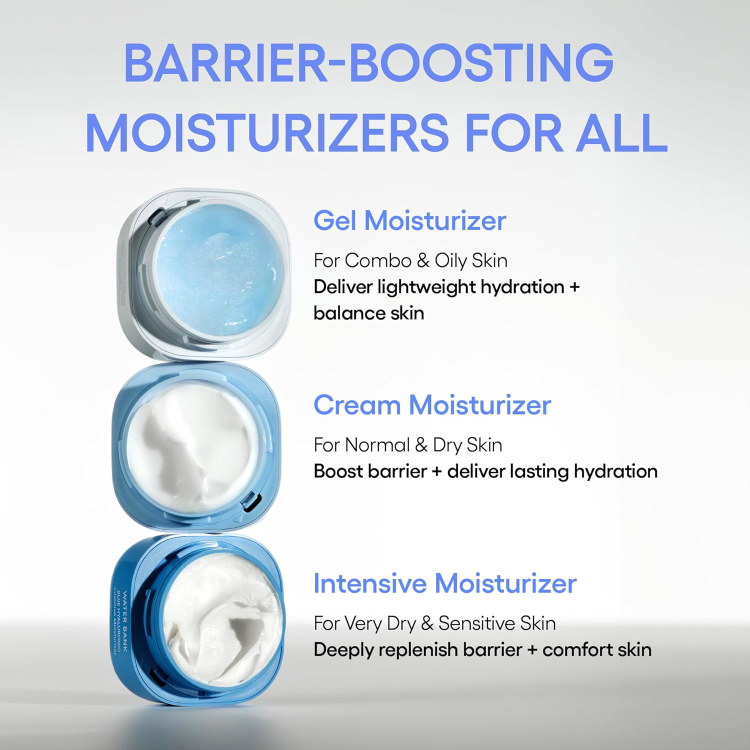 Laneige - Water Bank Blue Hyaluronic Gel Cream Refill 50ml.