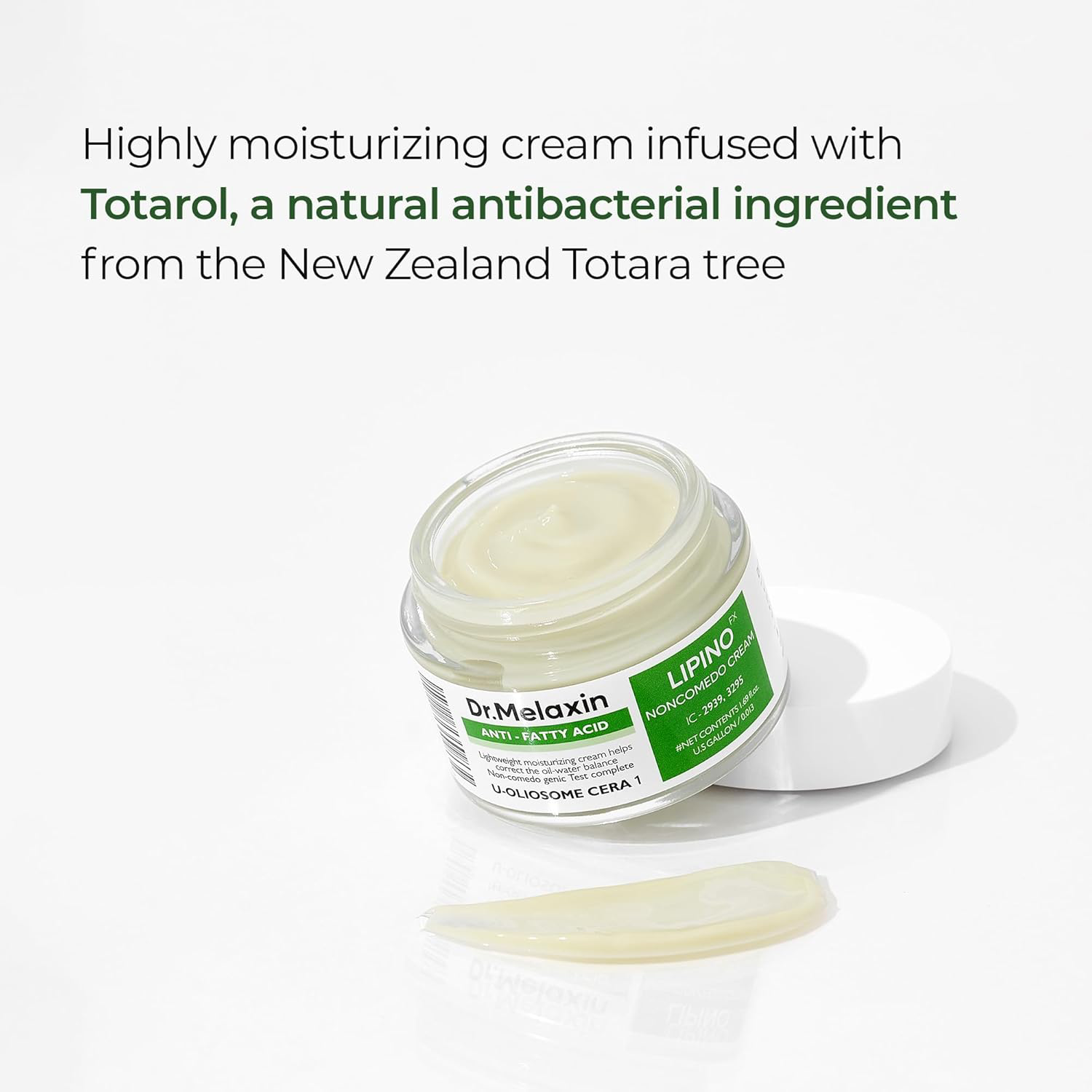 Dr.Melaxin - Lipino FX ti-Fatty Acid Noncomedo Cream 50ml.