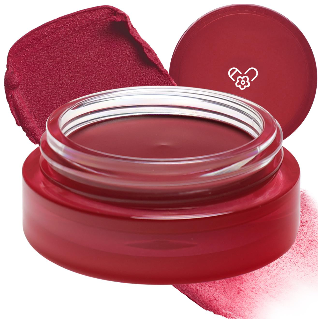 AOU - Floofy Matte Balm #06 Red Balm