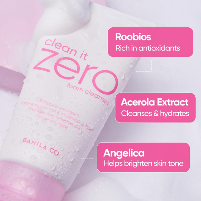 Banila - Clean It Zero Foam Cleanser 150ml.