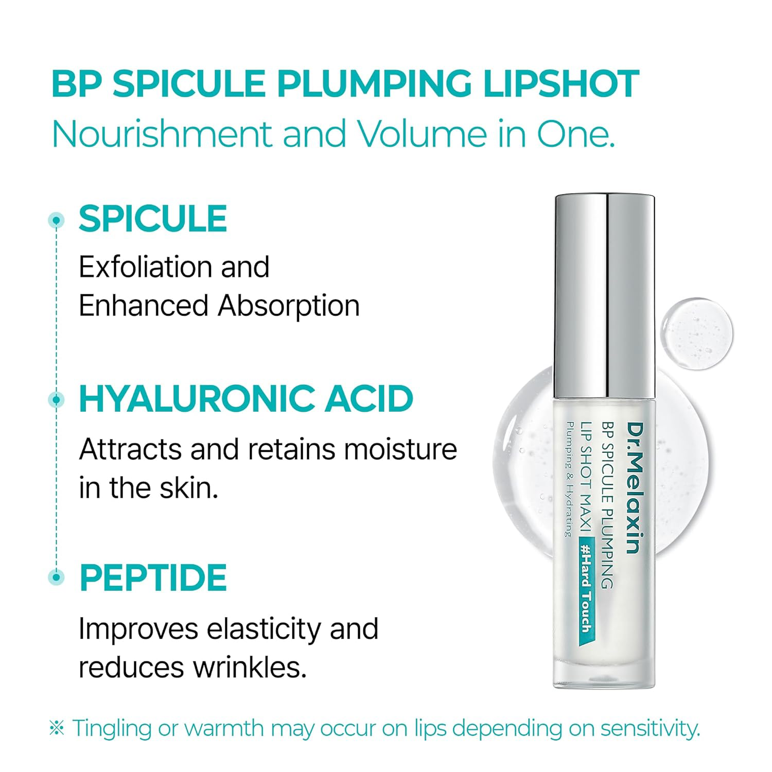 Dr.Melaxin - BP Spicule Plumping Lip Shot Maxi 30ml.