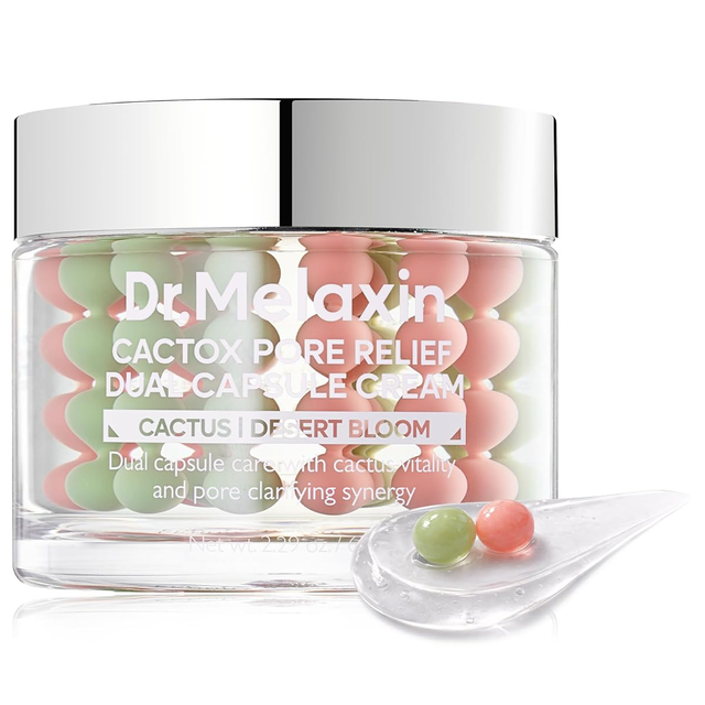 Dr.Melaxin - Cactox Pore Relief Dual Capsule Cactus Cream 65g.