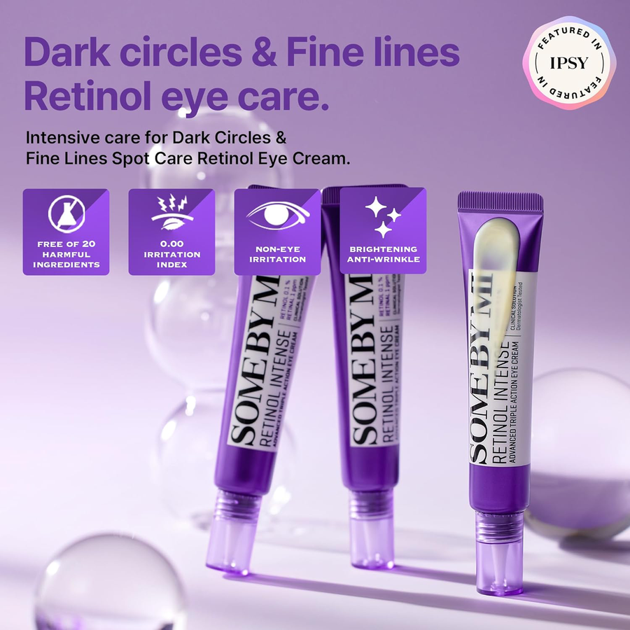 SOME BY MI - Retinol Intense Advanced Triple Action Eye Cream 30ml.