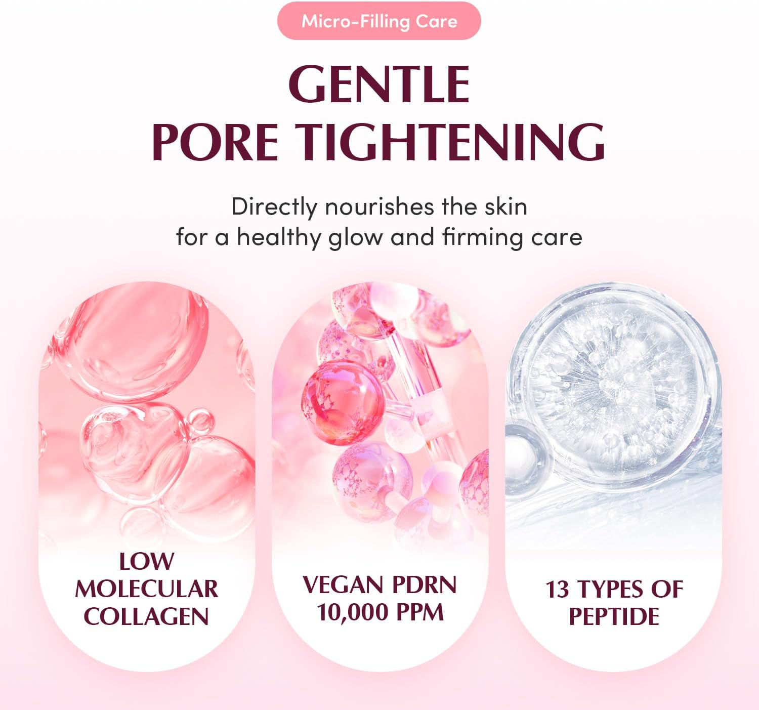 EQQUALBERRY - Collagen Pore-Tight Up Hydrogel Mask 30g. (Pack of 3)
