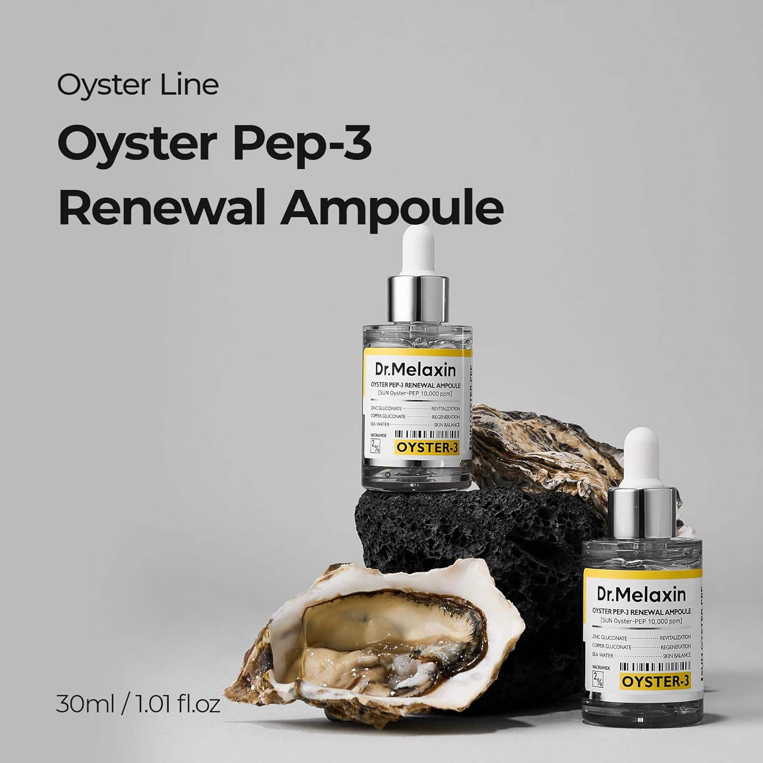 Dr.Melaxin - Oyster Pep-3 Renewal Ampoule 30ml.