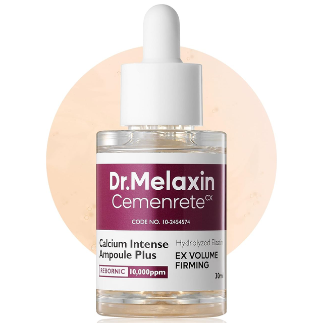Dr.Melaxin - Cemenrete CX Calcium Intense Ampoule Plus Hydrolyzed Elastin EX Volume Firming 30ml.