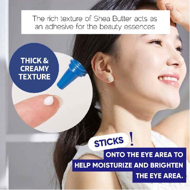 Kracie - Hadabisei - ONE Wrinkle Care Thick Adhesive Eye Cream 15g.