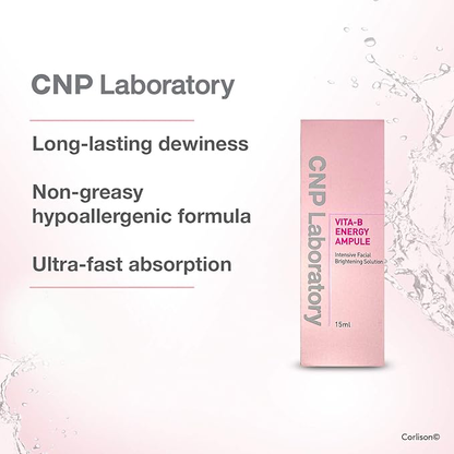 CNP Laboratory - Vita-B Brightening Ampule 15ml.