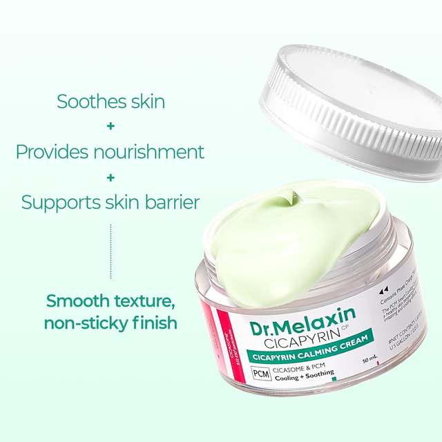 Dr.Melaxin - Cicapyrin Calming Cream 50ml.